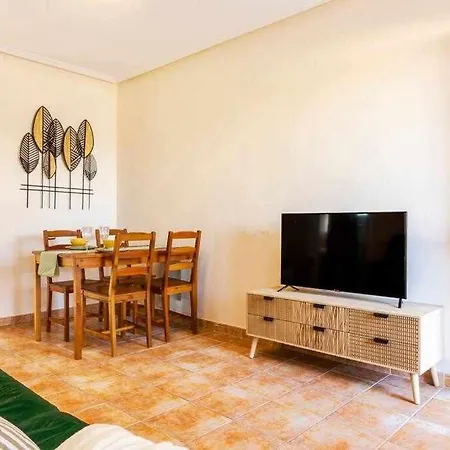 Groundfloor Pink Torrevista - Winter By The Sea アパート *