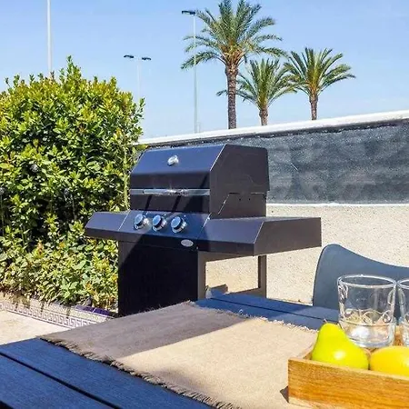 Groundfloor Pink Torrevista - Winter By The Sea アパート *