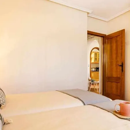 Groundfloor Pink Torrevista - Winter By The Sea Apartamento Torrevieja