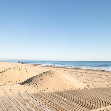 Groundfloor Pink Torrevista - Winter By The Sea Apartamento