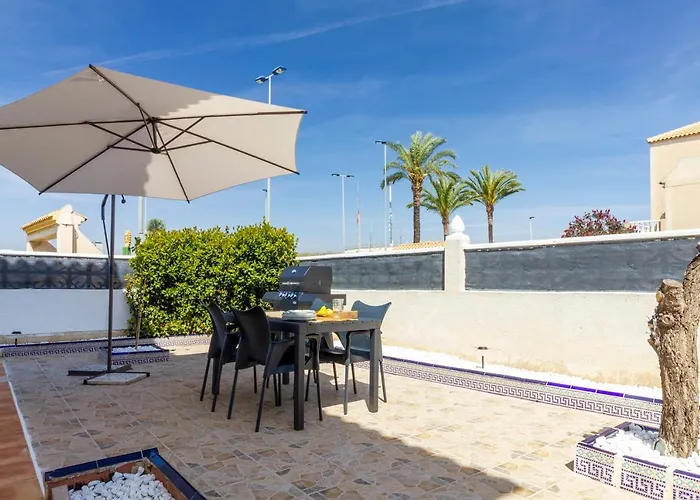 Appartement Groundfloor Pink Torrevista