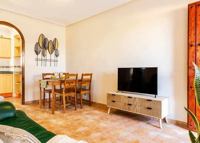 Groundfloor Pink Torrevista Appartement *