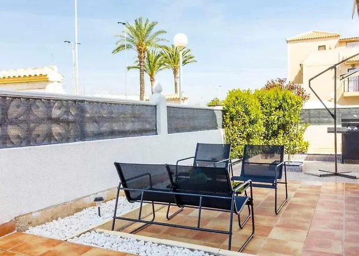 Groundfloor Pink Torrevista Appartement