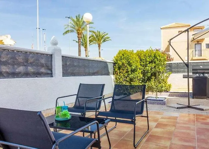 Groundfloor Pink Torrevista Appartement *