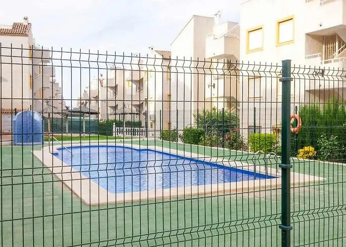 Appartement Groundfloor Pink Torrevista *