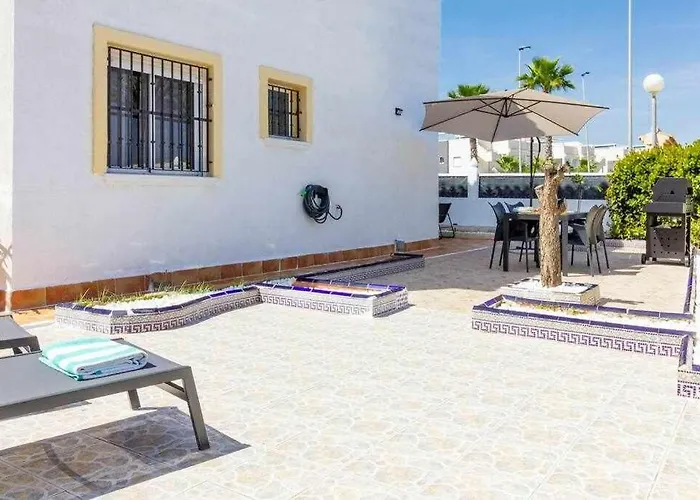 Groundfloor Pink Torrevista Appartement *