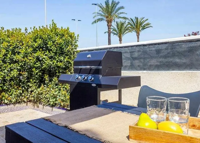 Groundfloor Pink Torrevista Appartement *