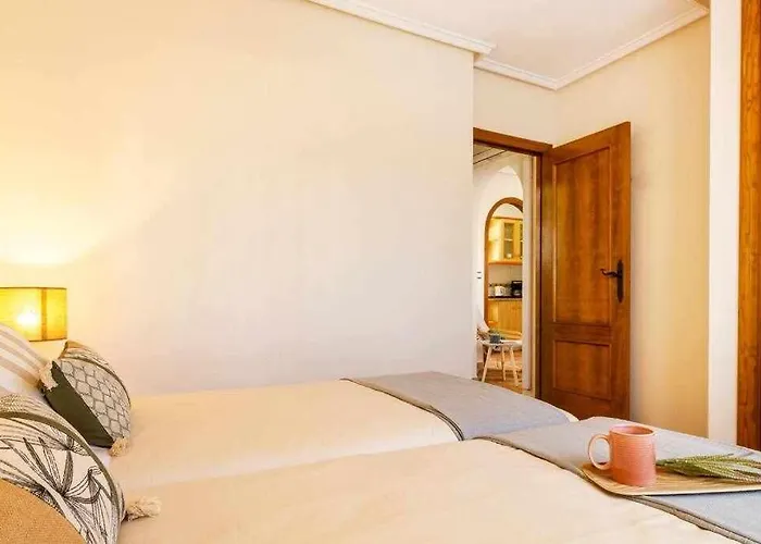 Groundfloor Pink Torrevista Appartement Torrevieja