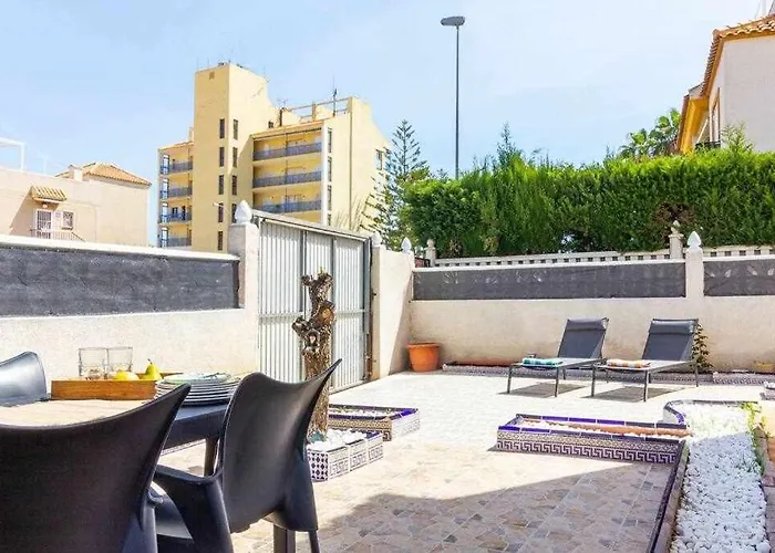 Groundfloor Pink Torrevista Appartement Torrevieja