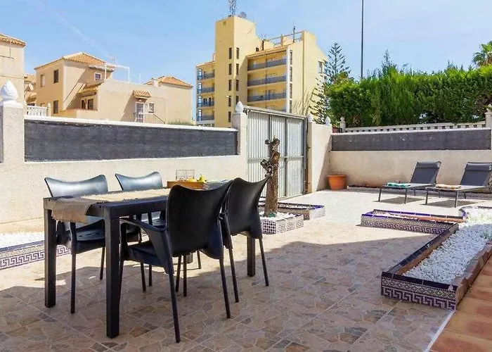 Groundfloor Pink Torrevista Appartement